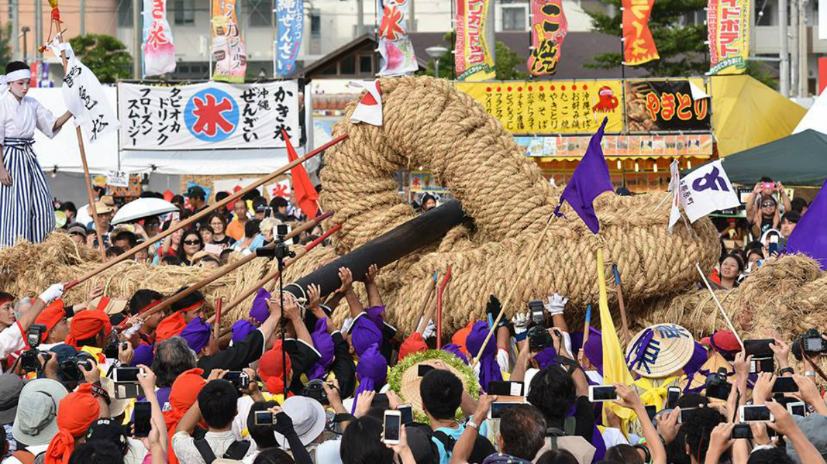 Japan Gears Up for the World's Largest Tug-of-War Festival - The Manual