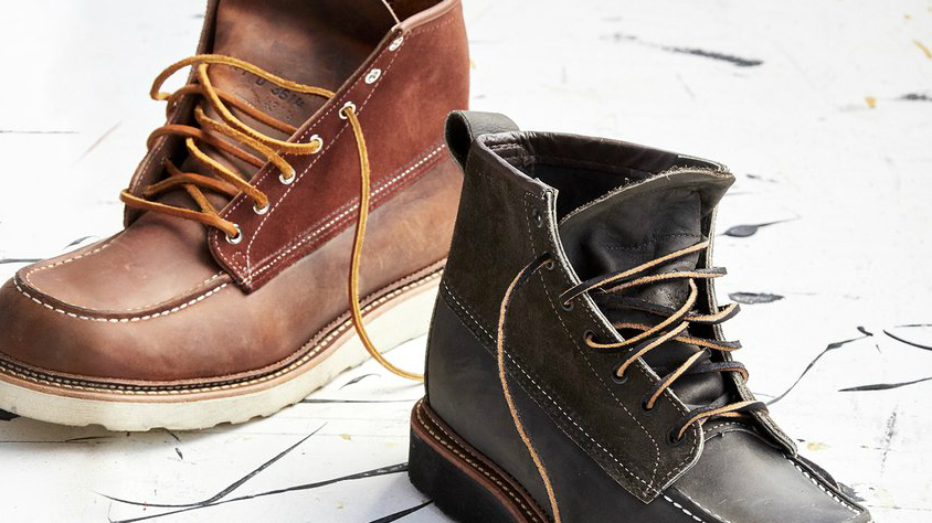 red wing x todd snyder moc toe boots