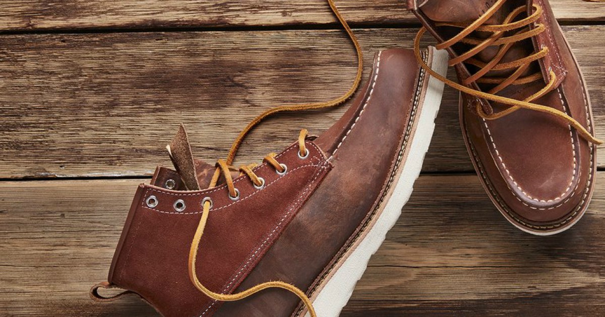 These 6 Pairs of Moc-Toe Boots are Fall Footwear Perfection - The Manual