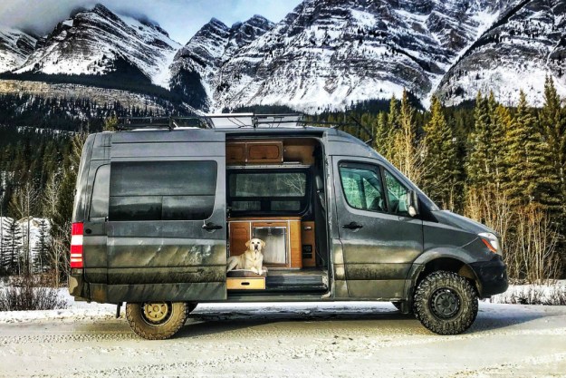 This Adventure-Ready Van Can Fit 7 Guys, 5 Bikes, and a Full Bed - The ...