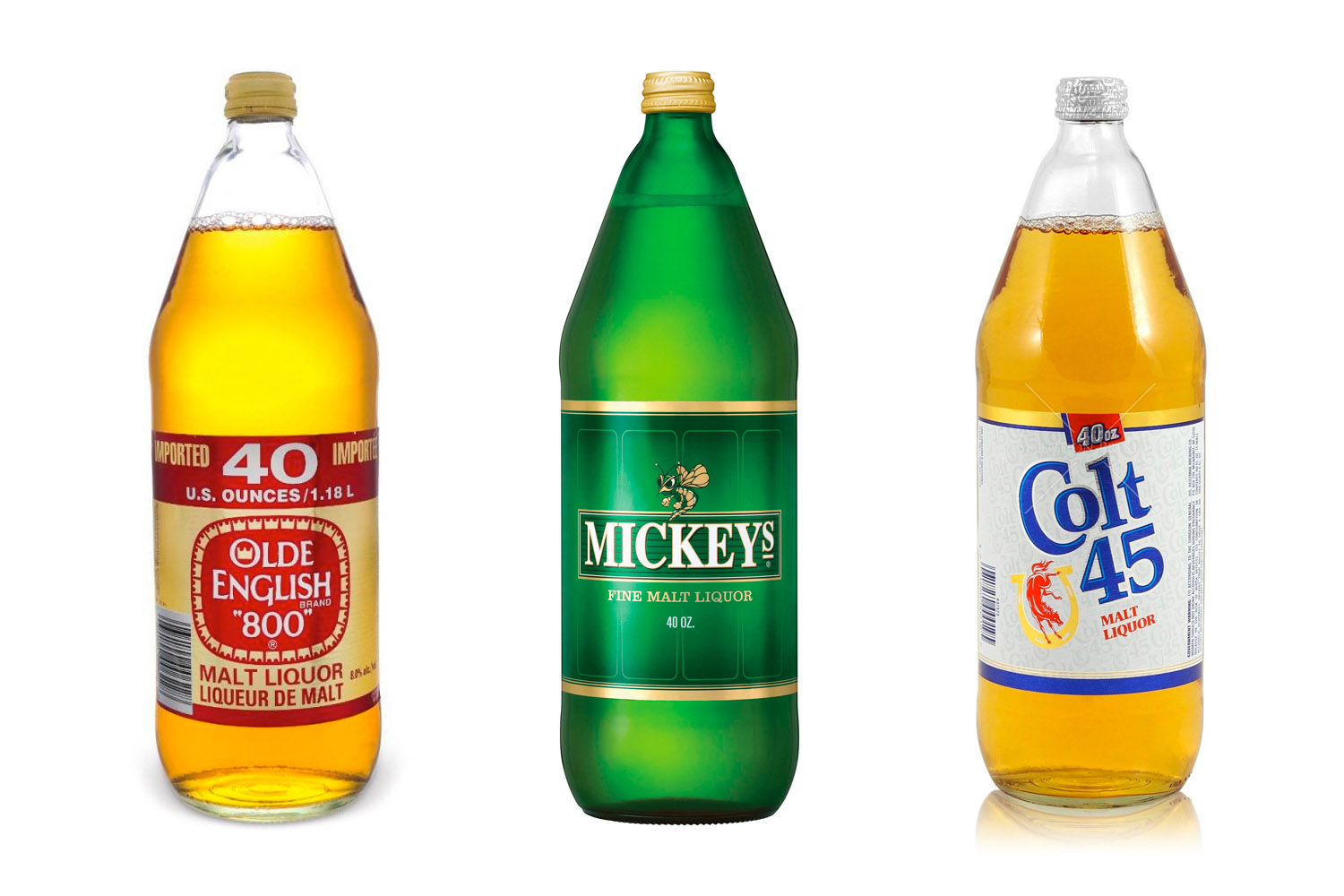 11 Most Iconic 40-Ounce Malt Liquor Brands To Drink - 11 Points