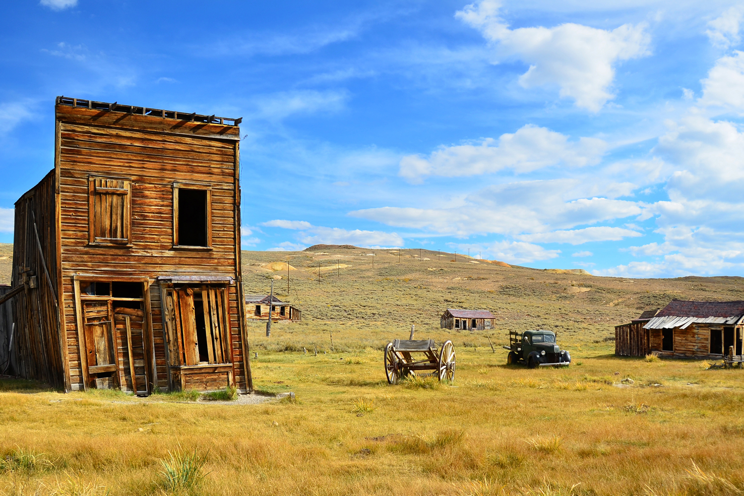 Bodie, California