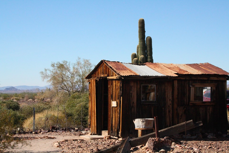 Castle Dome, Arizona ghost town