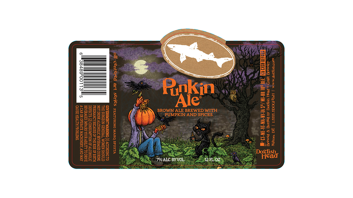 Dogfish Head Punkin Ale