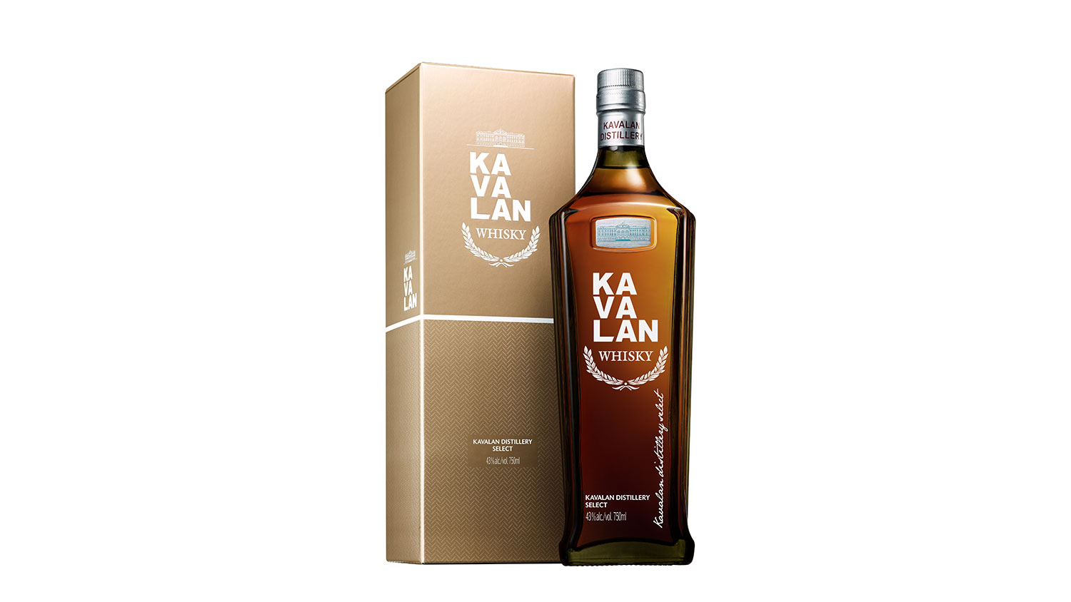 Taiwan's Kavalan Whisky Introduces New Expression Designed for