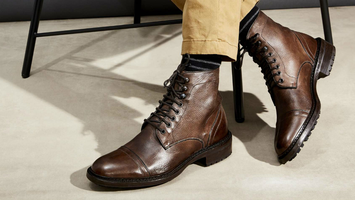 best mens fall boots