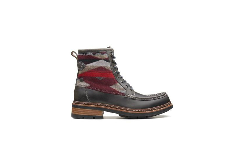 Clarks and Pendleton Woolen Mills Teamed Up for the Perfect Patterned Boot The Manual