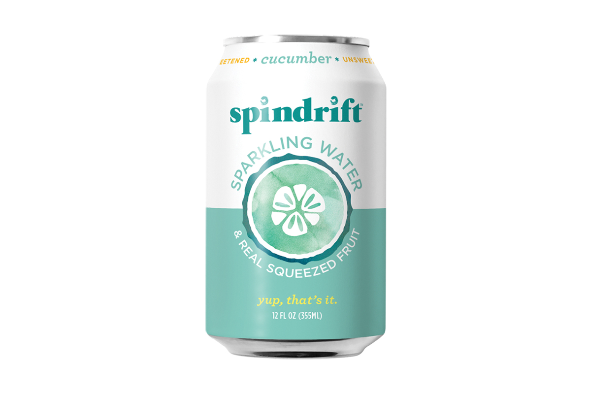 spindrift sparkling water