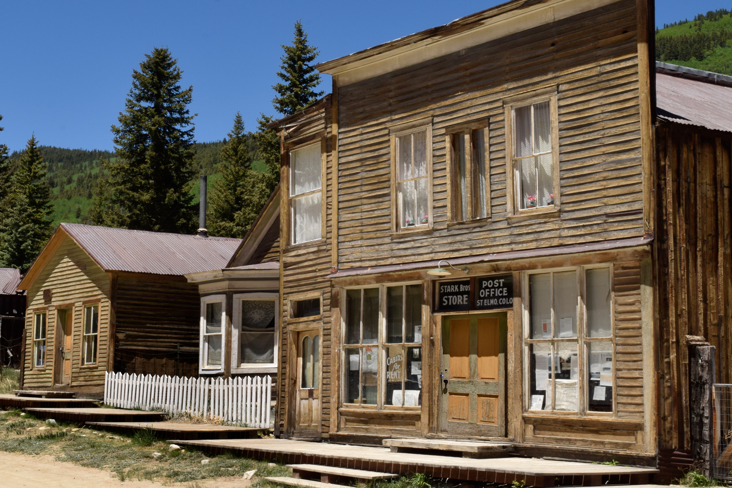 St. Elmo, Colorado ghost town