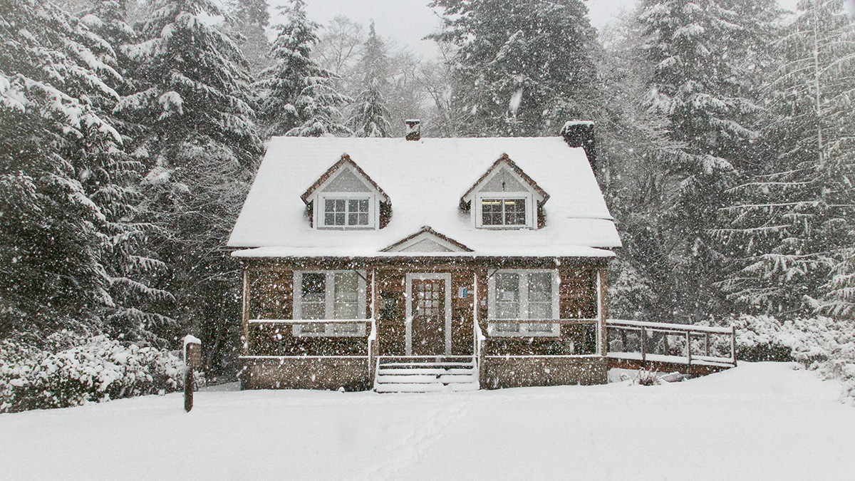 how to winterize a house