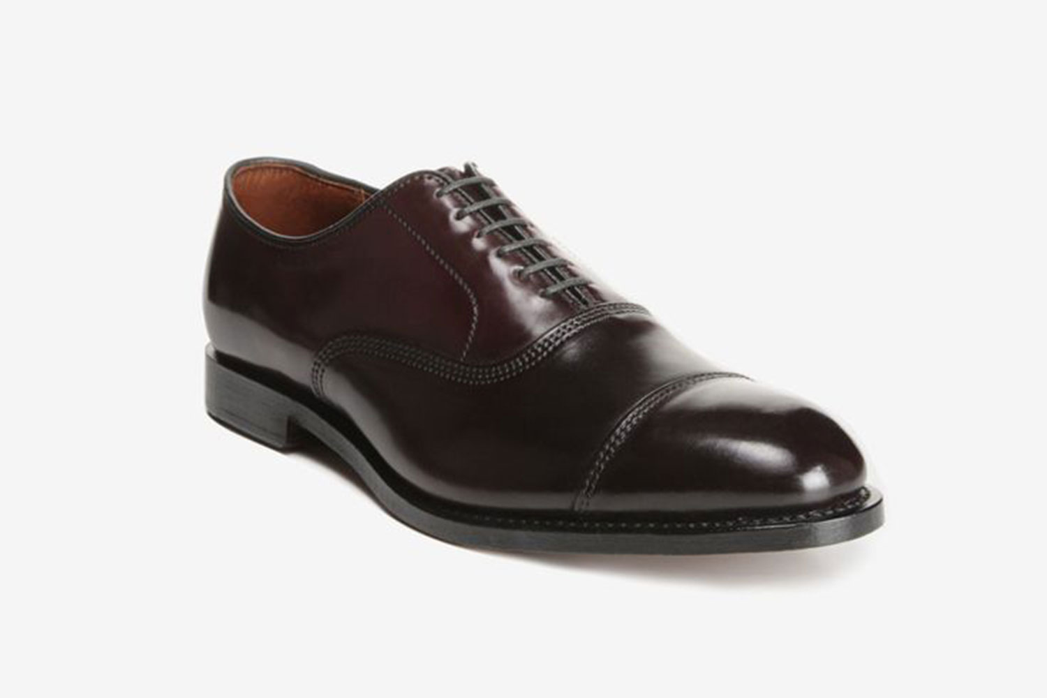 Allen Edmonds Park Avenue Cap Toe Oxford