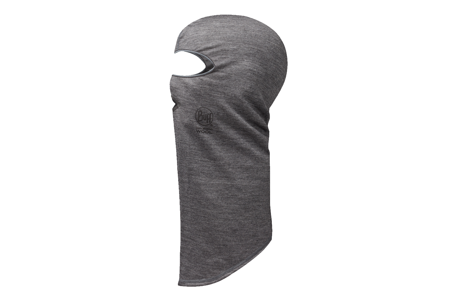 BUFF lightweight merino wool Solid Grey