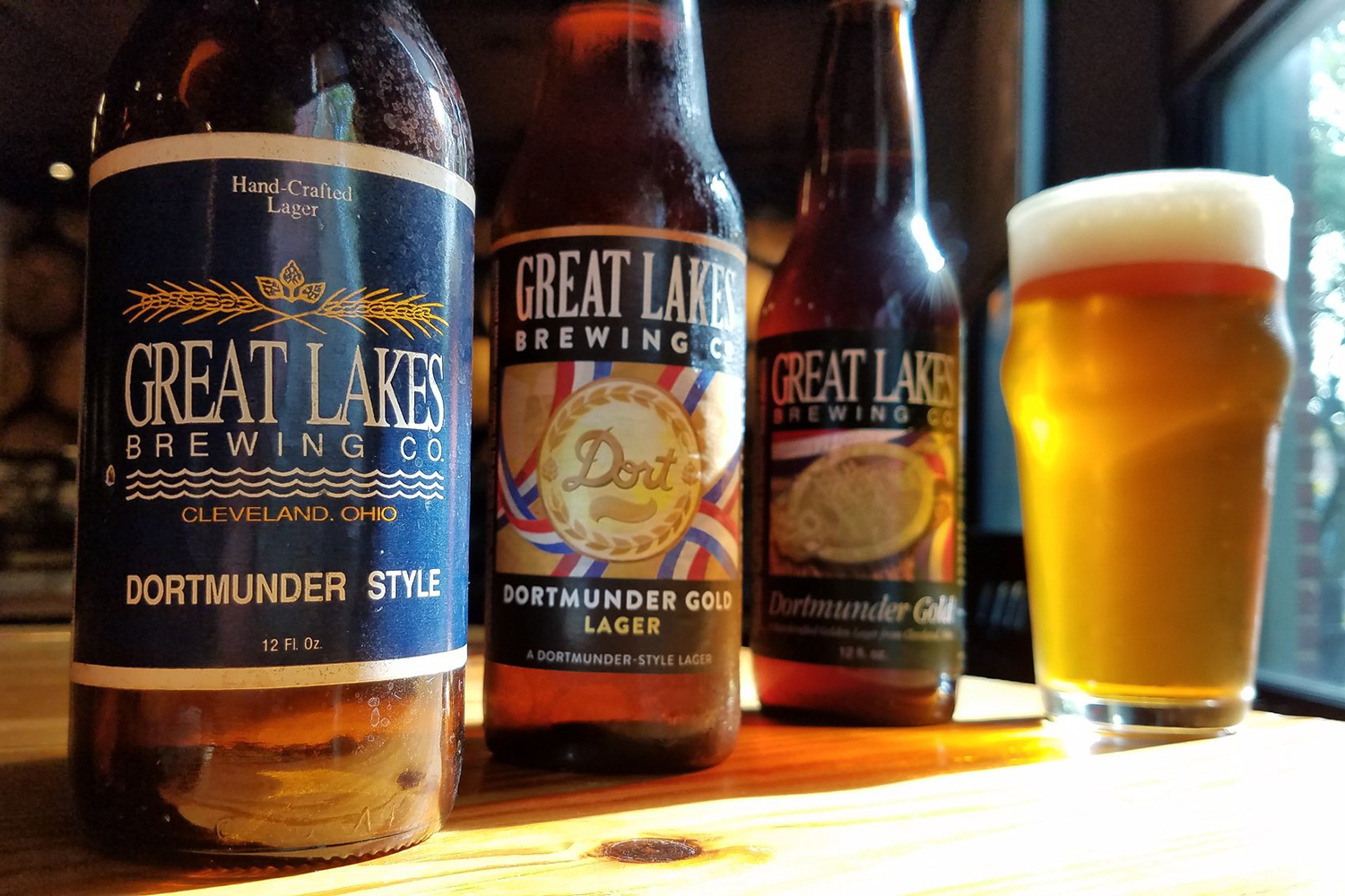 Dortmunder Gold Great Lakes Brewing