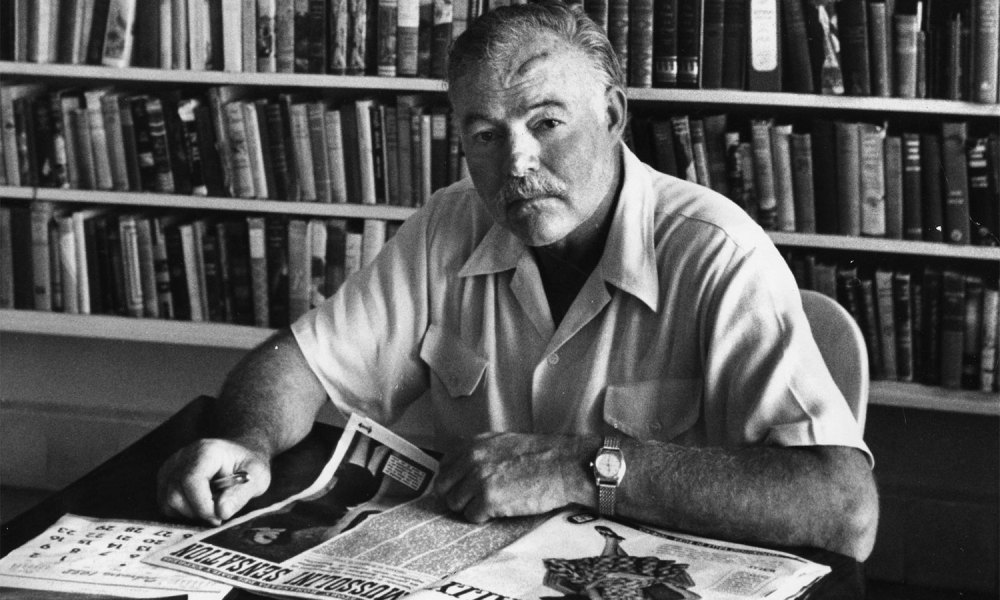 Ernest Hemingway