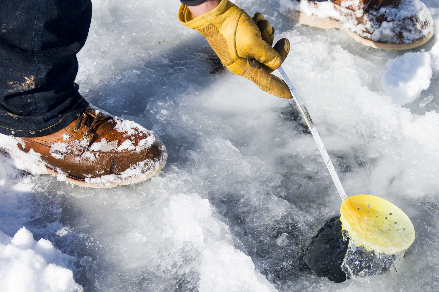 Ice fishing means winter fun, and here's how (and where) to get