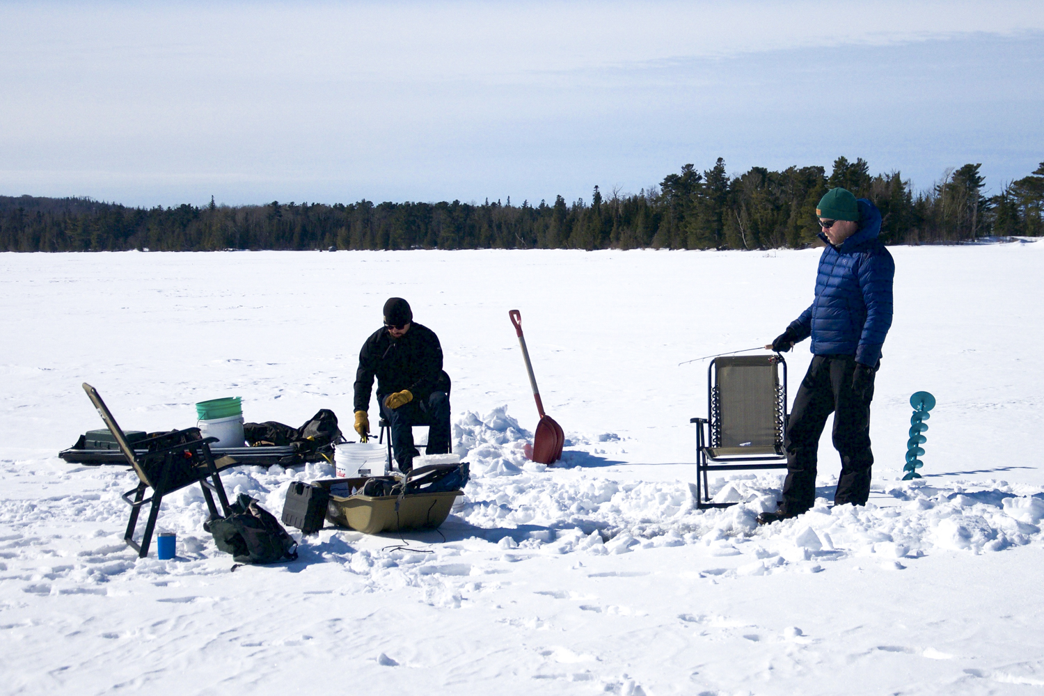 Ice Fishing 101: Everything You Need to Know About Hand Augers