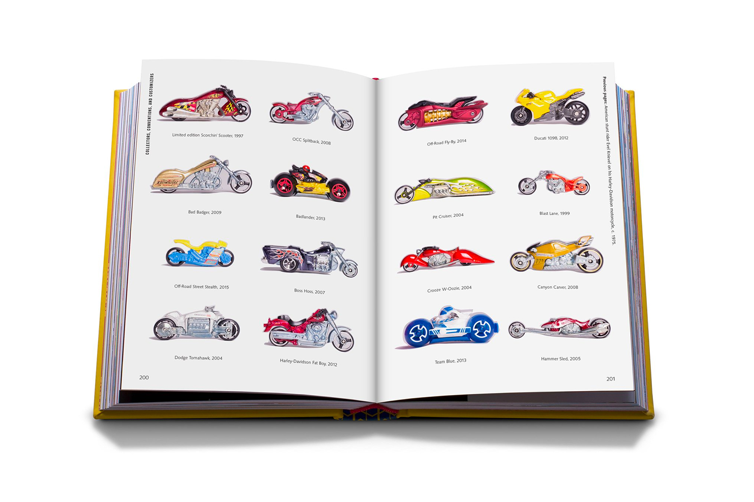 hot wheels collection book