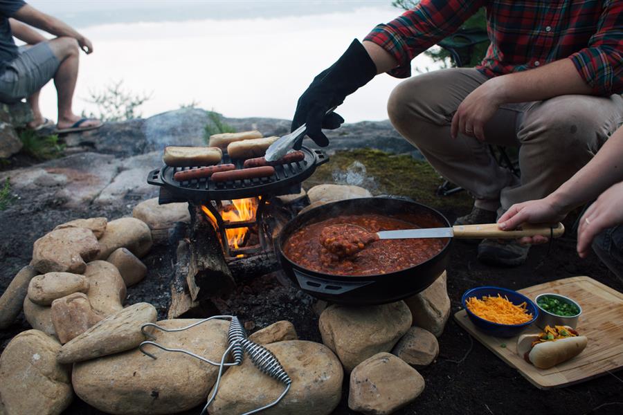 CampfireCooking: Lodge Cook-It-All 