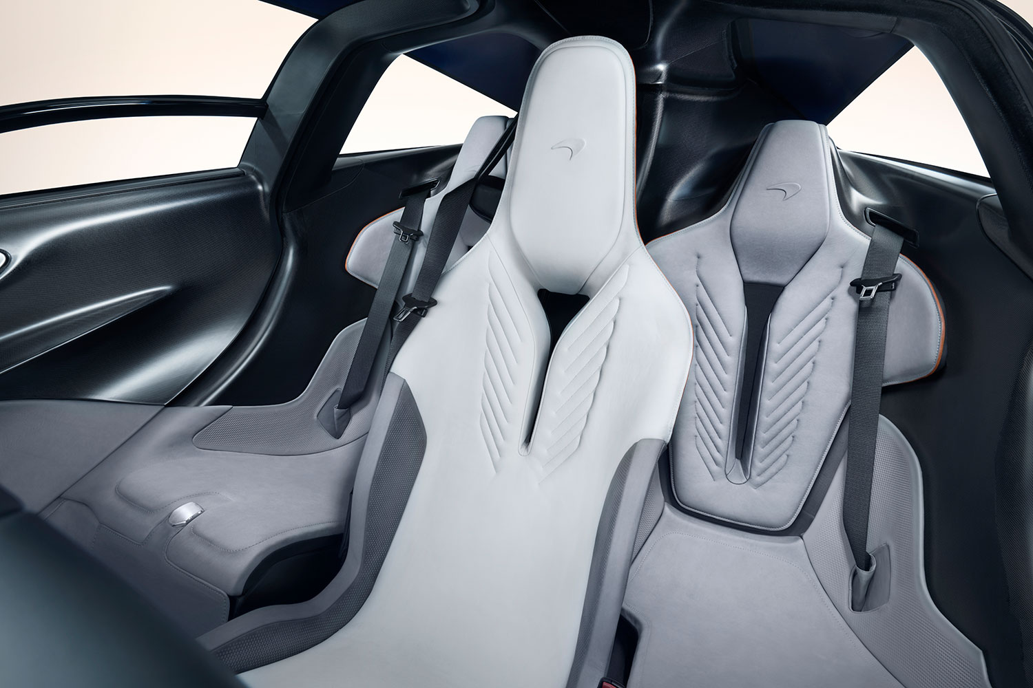 Mclaren 2025 car seats