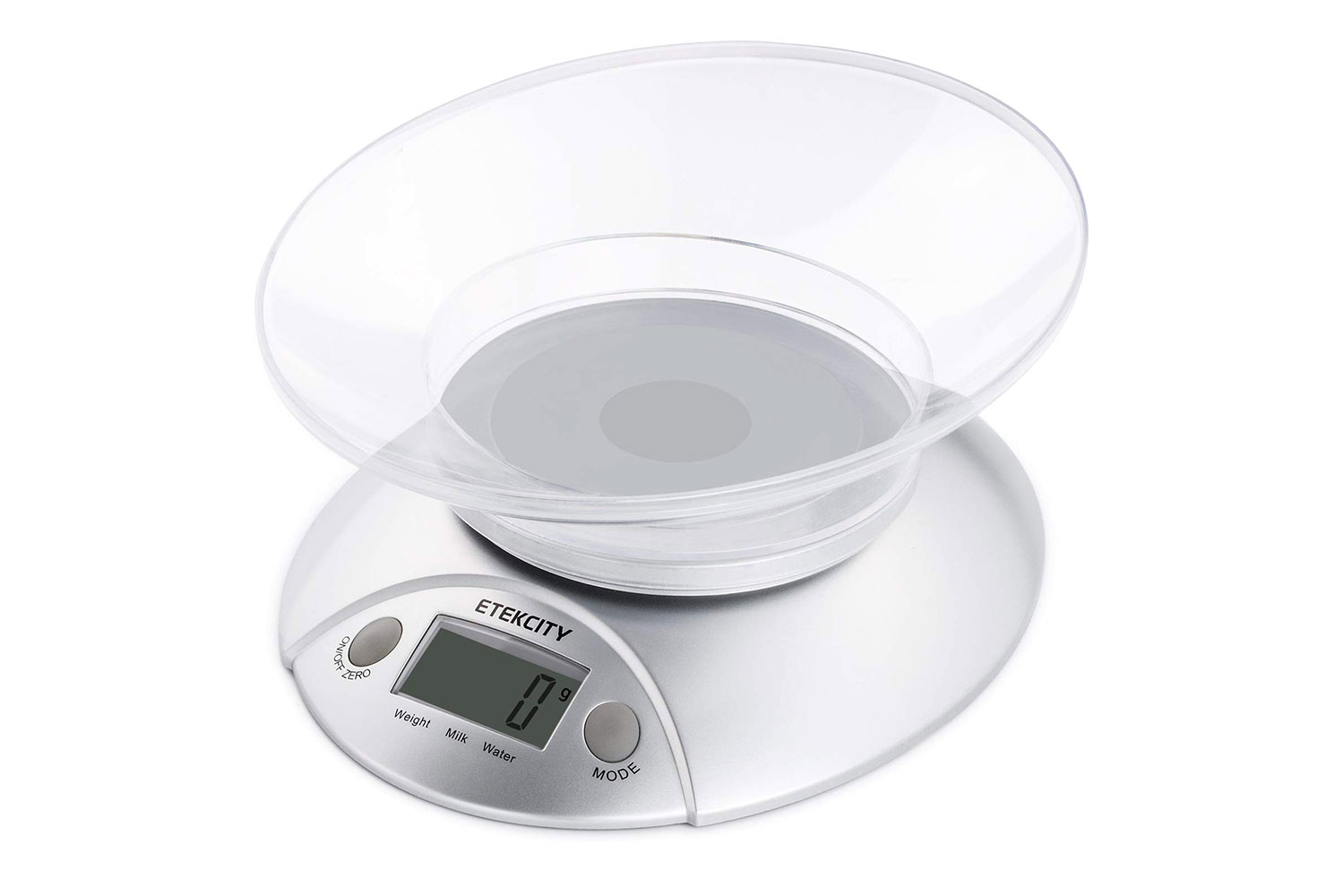 Etekcity Digital Kitchen Scale Multifunction Food Scale with Removable Bowl