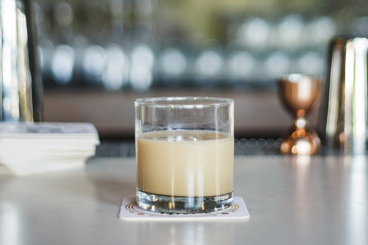 white russian cocktail