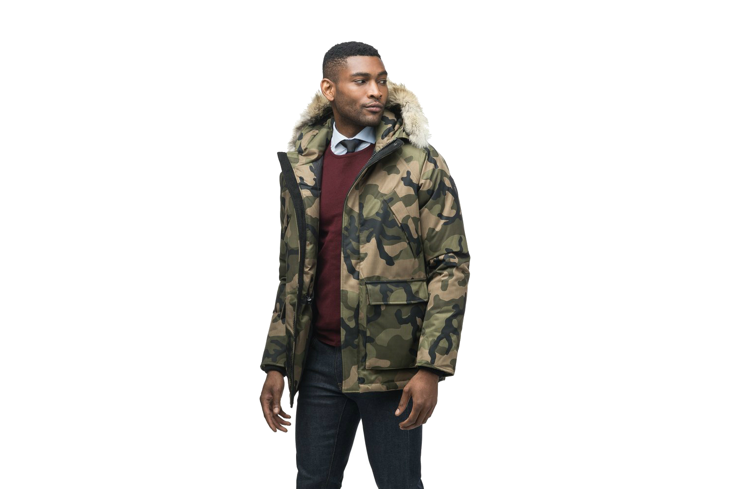 Used mens cheap down jackets