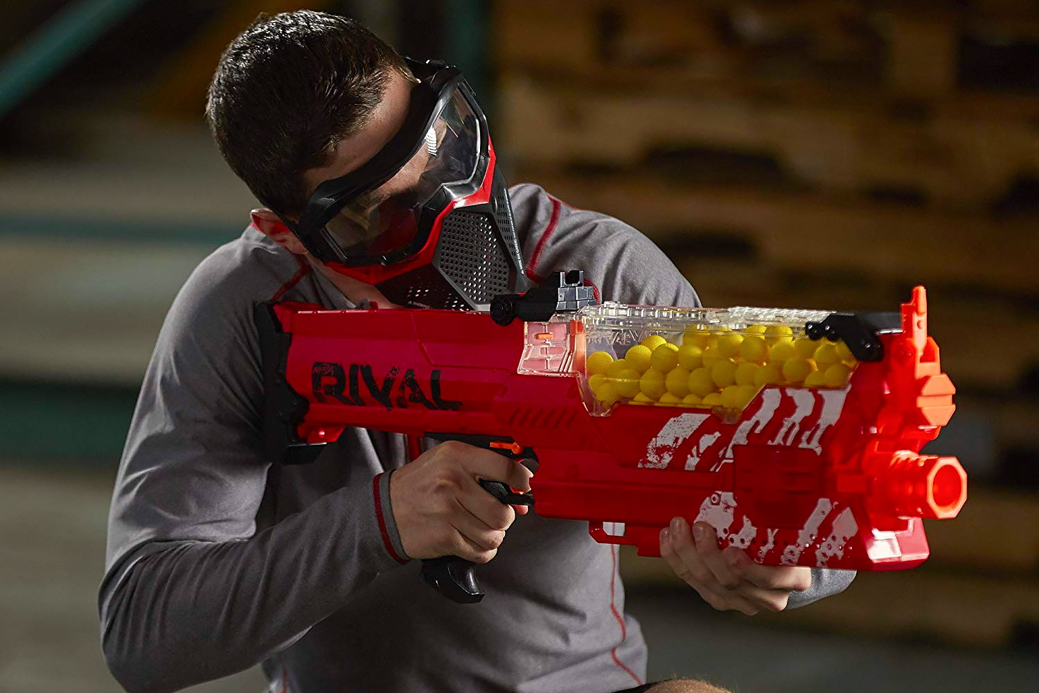 DIY Nerf Elite Sniper Rifle from Cardboard on 5 Bullets 