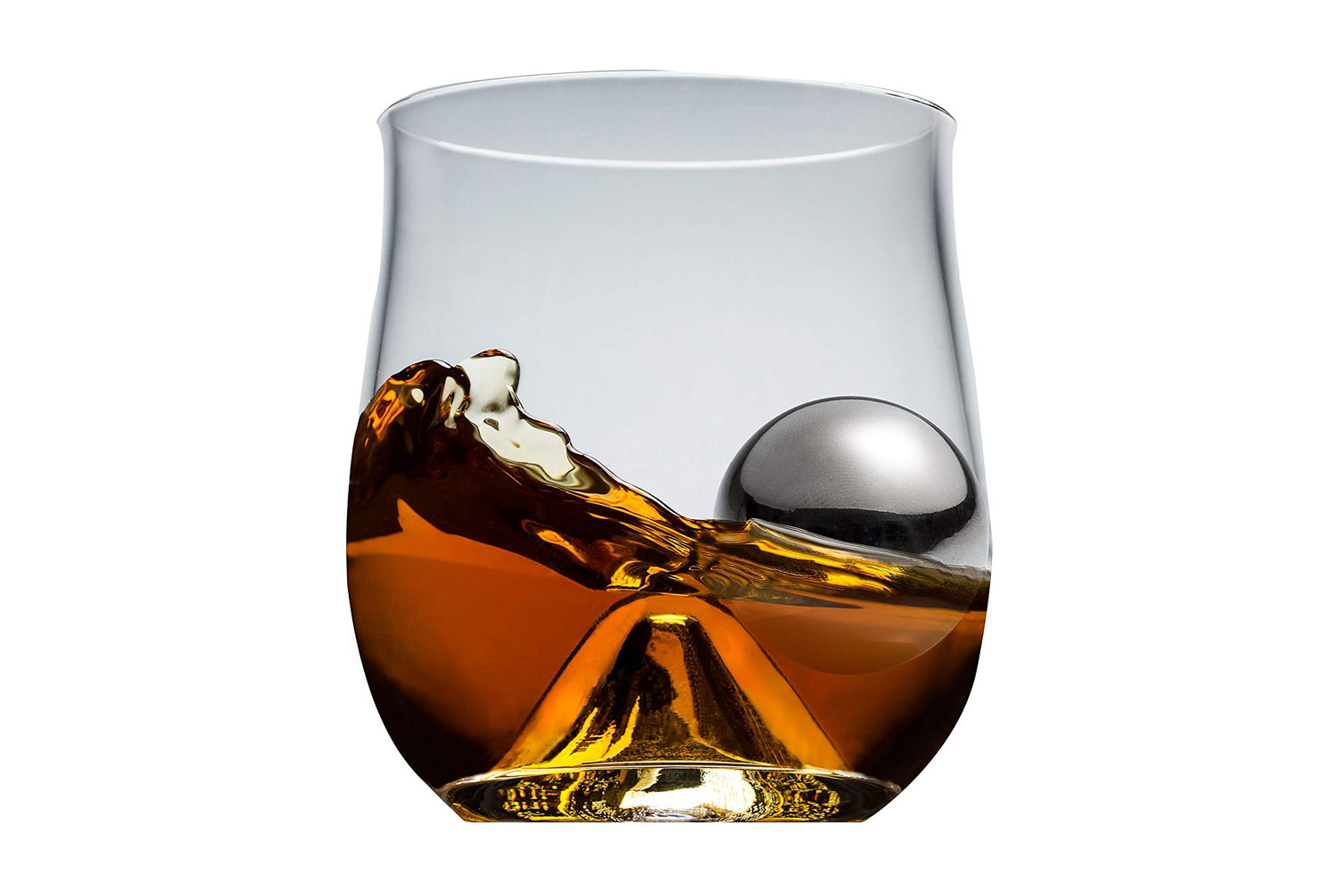 Best Traveling Whiskey Glass! Great alternative to a glencairn glass while  on the road! 