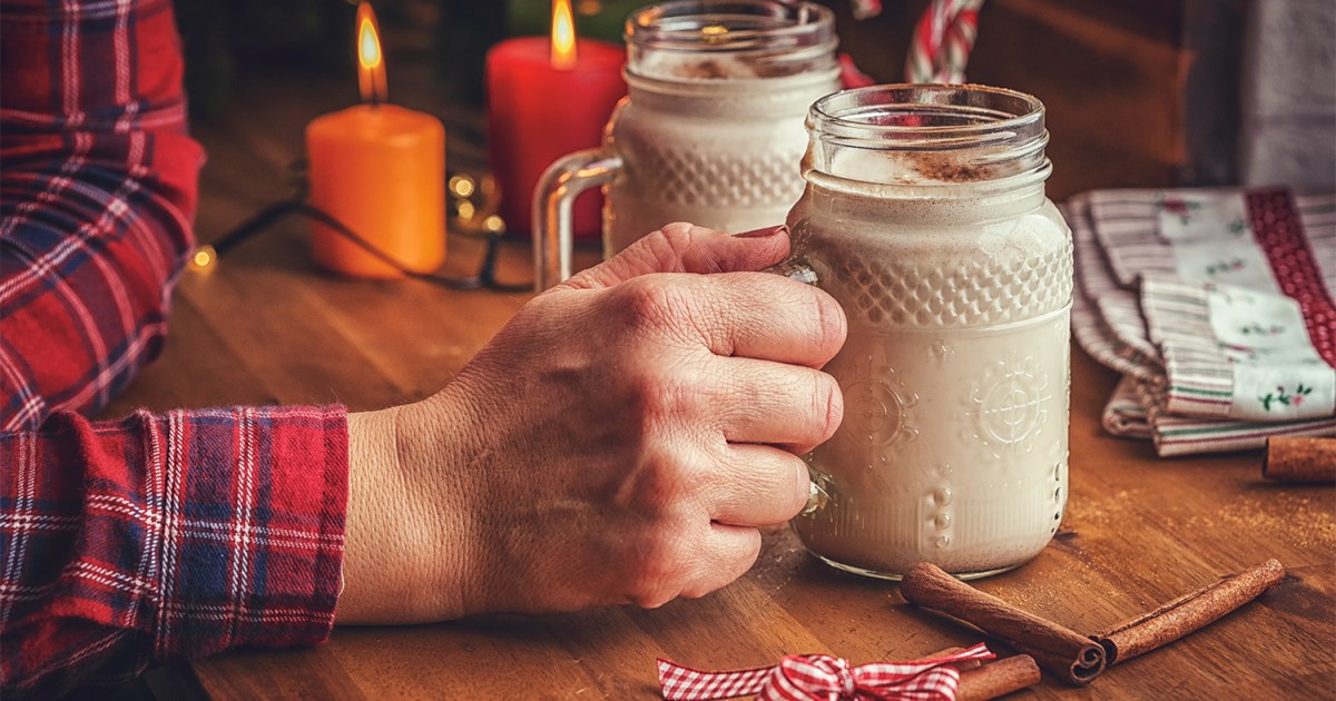 Can you freeze eggnog? Key info for winter party prep - The Manual