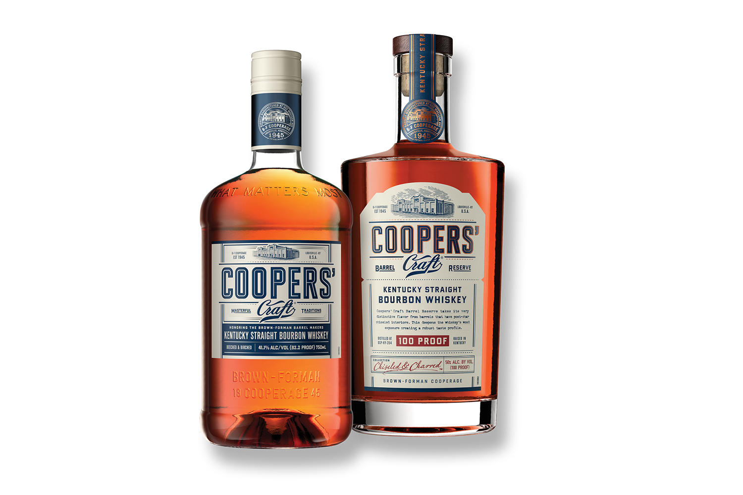 Brown Forman Introduces New Coopers’ Craft Barrel Reserve Bourbon The Manual