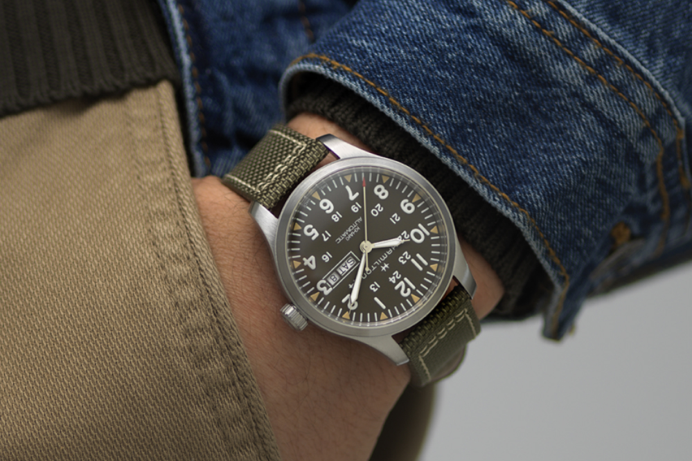 Praesidus Pays Homage To Military Pilots With Jungle Field Watch - Long John