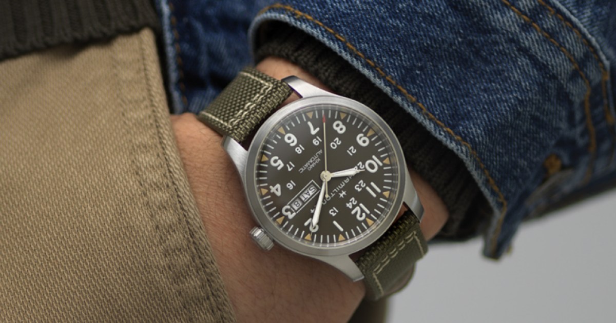 The best-looking field watches for men this season - The Manual