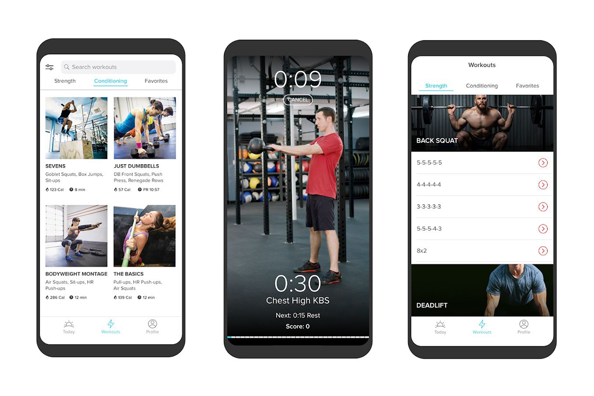 Get Help Getting Fit The 16 Best Workout Apps For Men The Manual