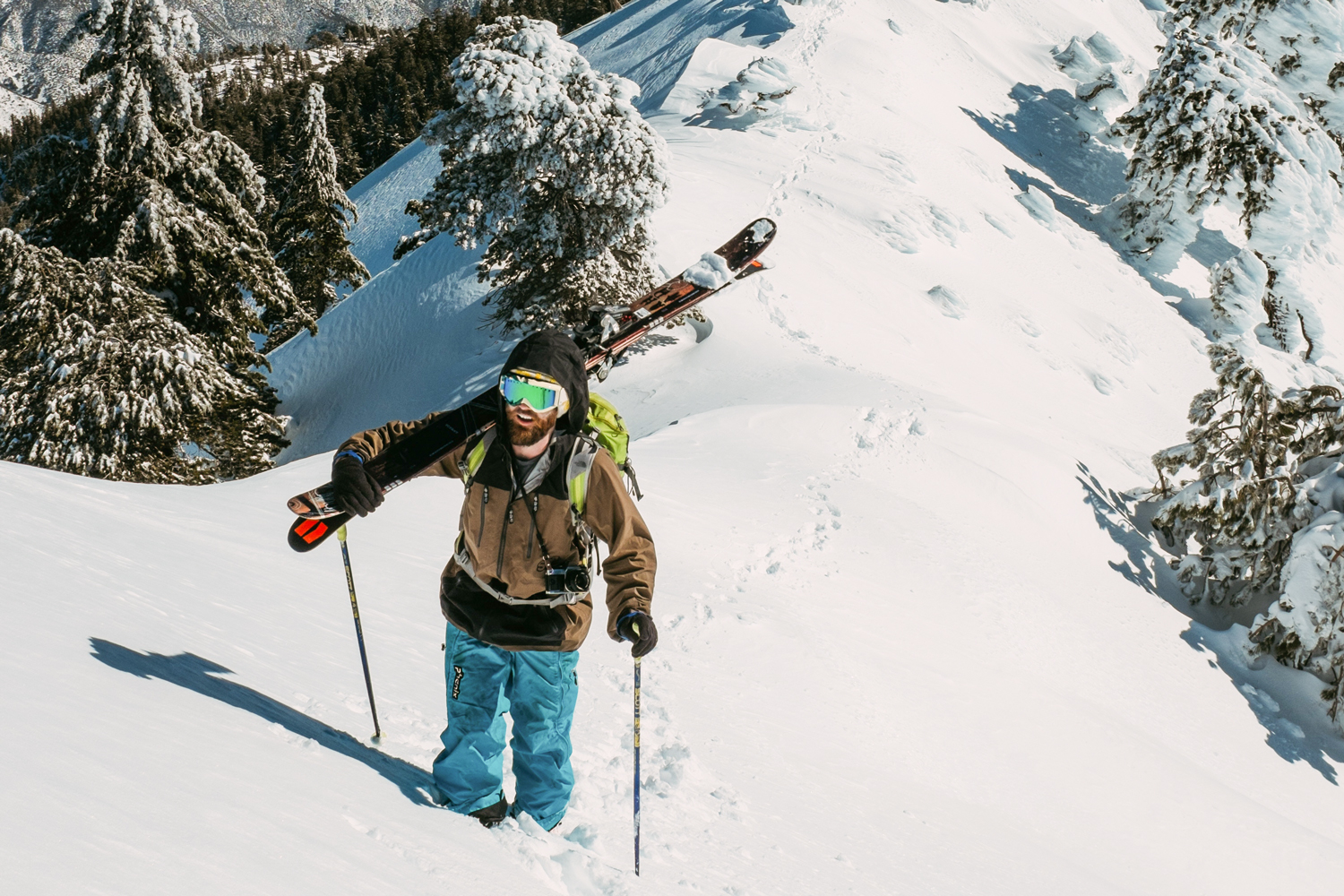 How you can get started with backcountry skiing gear and