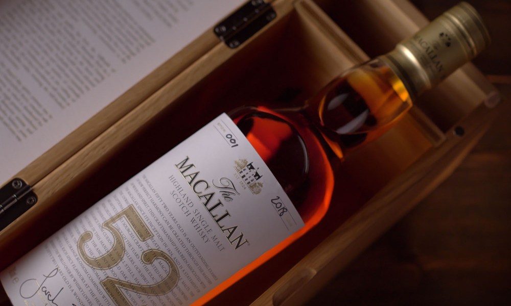 The Macallan 52 Years Old