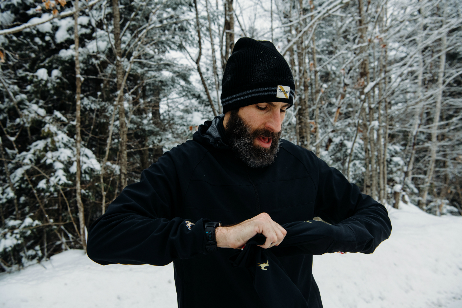 Tracksmith's 'No Days Off' Line Makes Running in Winter Warm - The