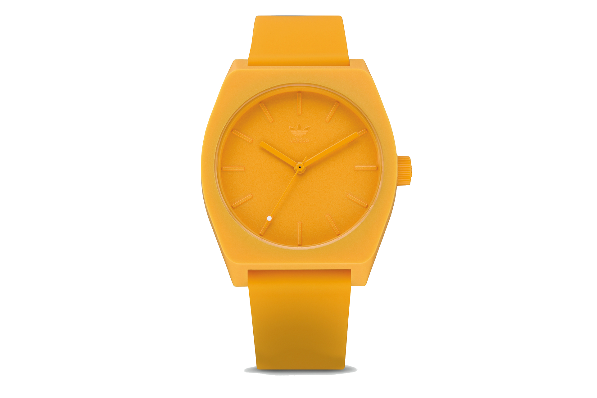 adidas yellow watch