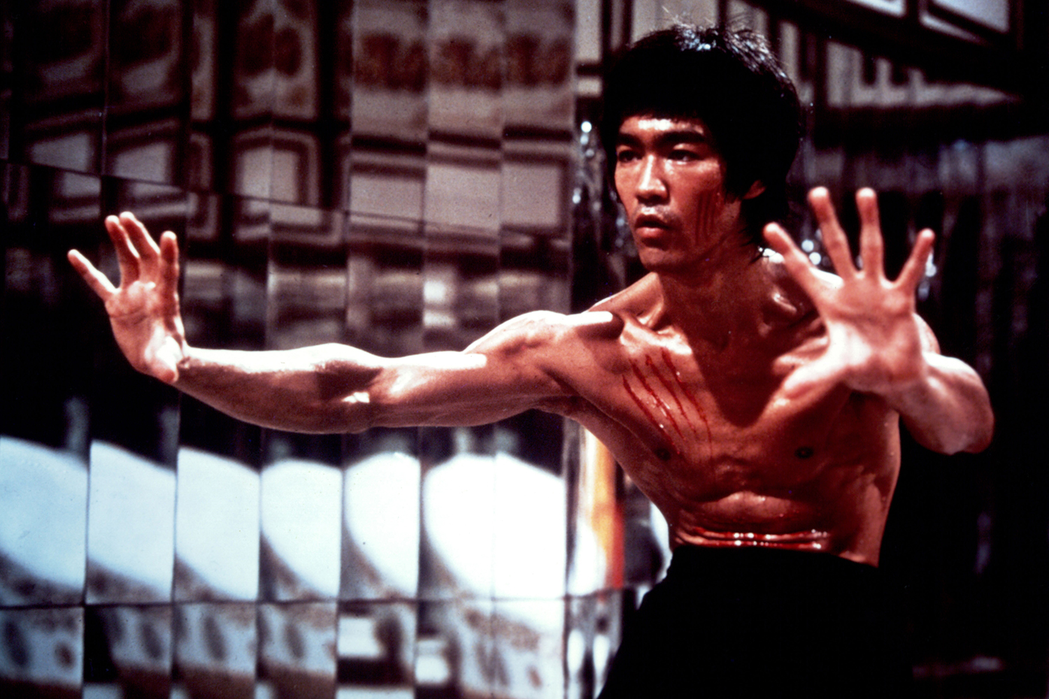 Bruce lee ki sales film enter the dragon