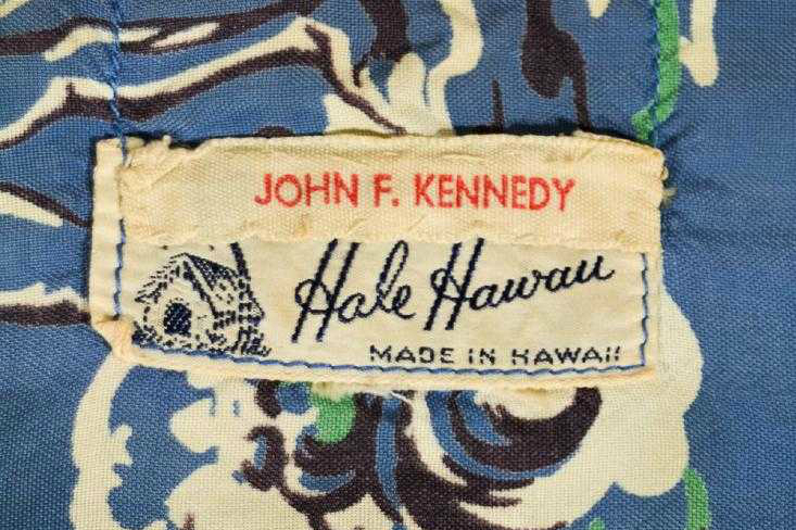 JFK's Hawaiian Shirt Sold at Auction for How Much Exactly? - The Manual