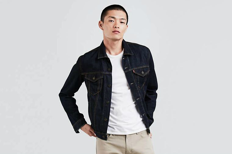 Topo designs hot sale trucker jacket