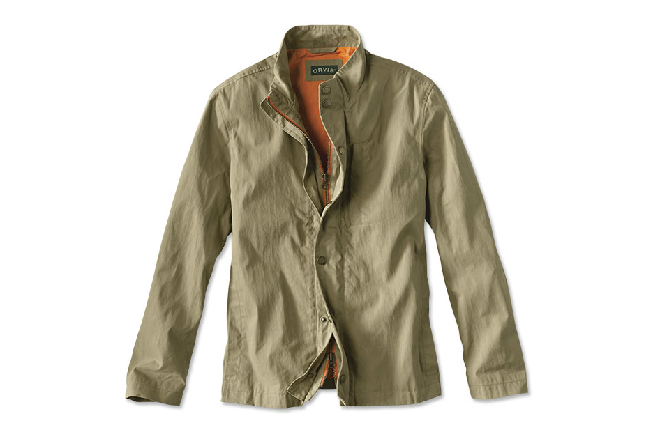 Orvis trucker outlet jacket