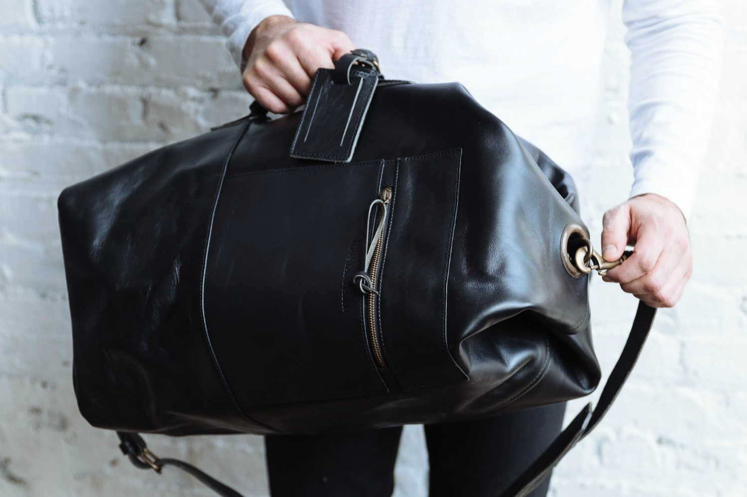 Leather Duffle Bag | Roosevelt Collection | Buffalo Jackson