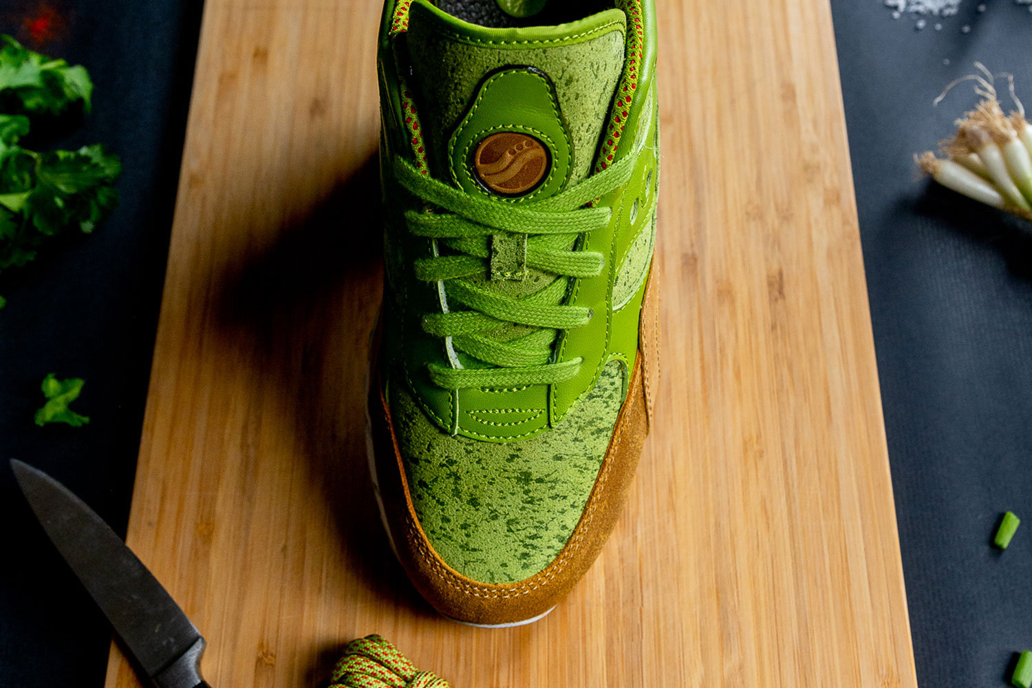 Avocado on sale shoes saucony