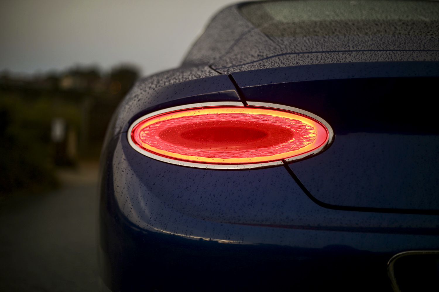 bentley tail lights