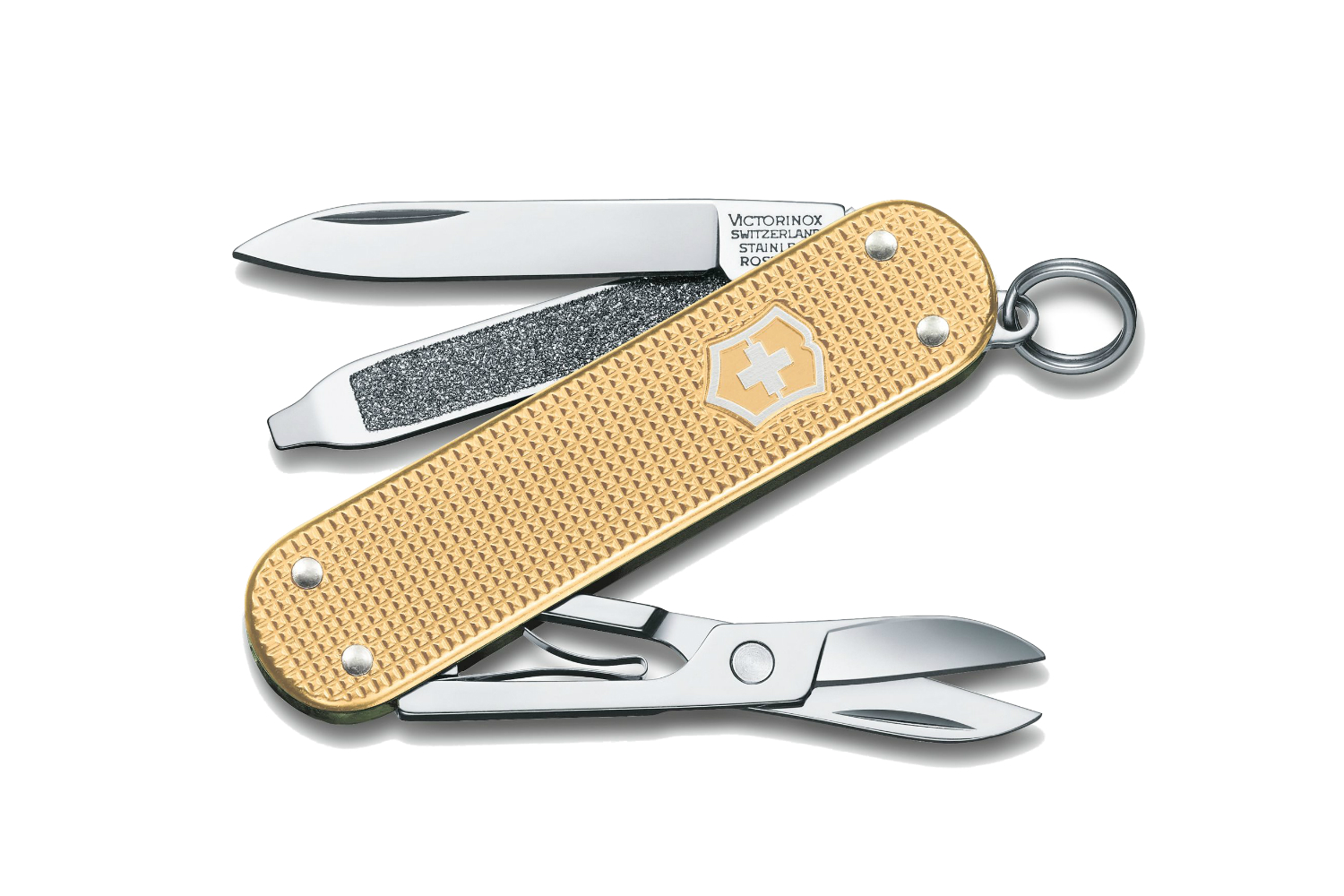 Go for Gold with the Limited-Edition Victorinox Swiss Army Knife ...