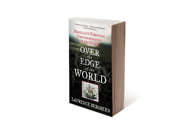 Over the Edge of the World by Laurence Bergreen