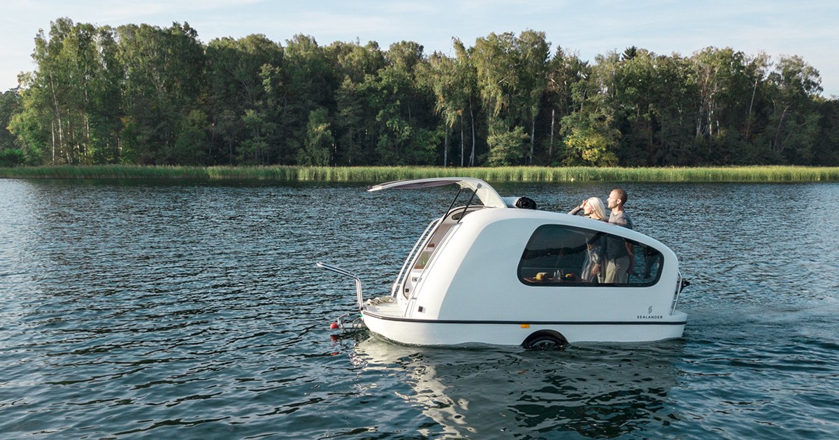 Sealander Is the Floating Camper You Didn't Know You Needed - The Manual