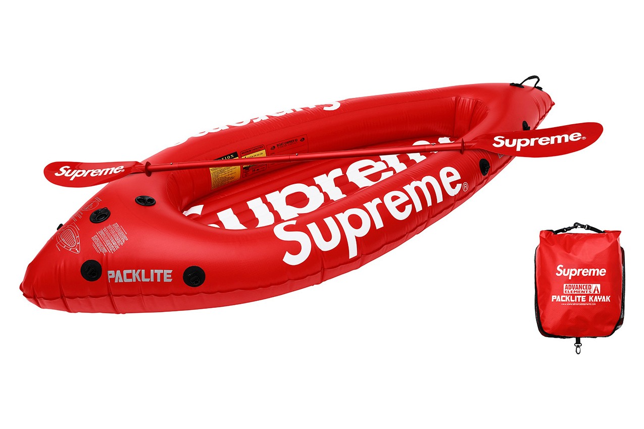 All the wildest accessories that Supreme dropped for Spring Summer