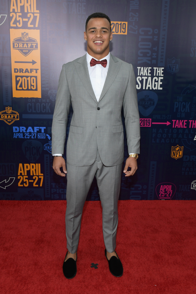 LIST: Best and worst dressed athletes at 2019 NFL Draft - ABC7 San Francisco