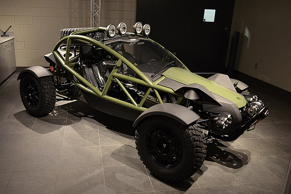 Ariel store nomad tactical